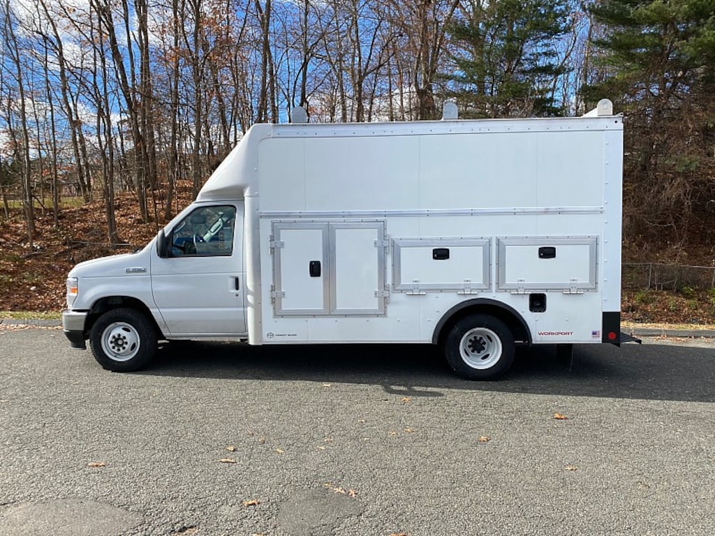 New 2026 Ford E-Series Cutaway Commercial Van