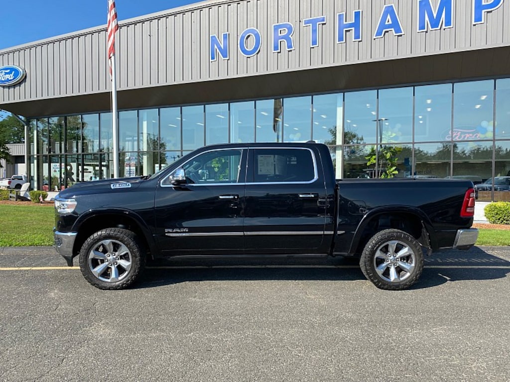 Used 2019 Ram 1500 4WD Limited Full Size Truck