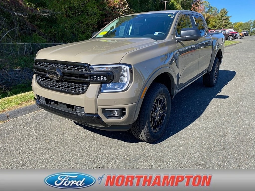 New 2025 Ford Ranger XLT Compact Truck