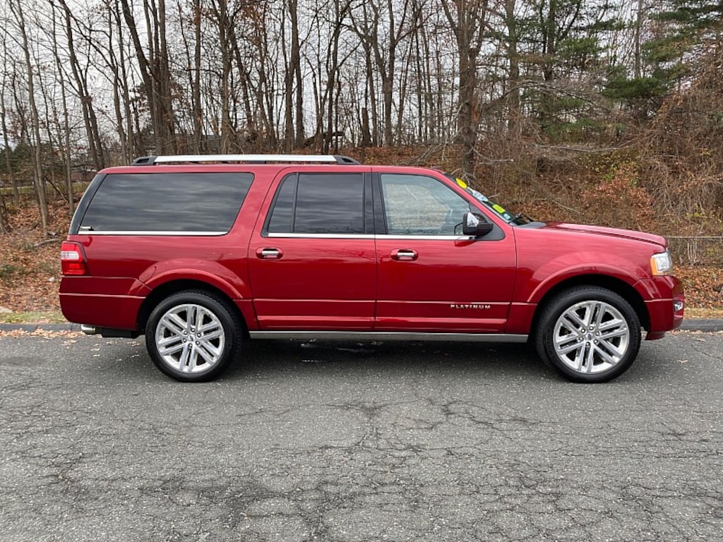 Certified 2017 Ford Expedition EL Platinum Full Size SUV