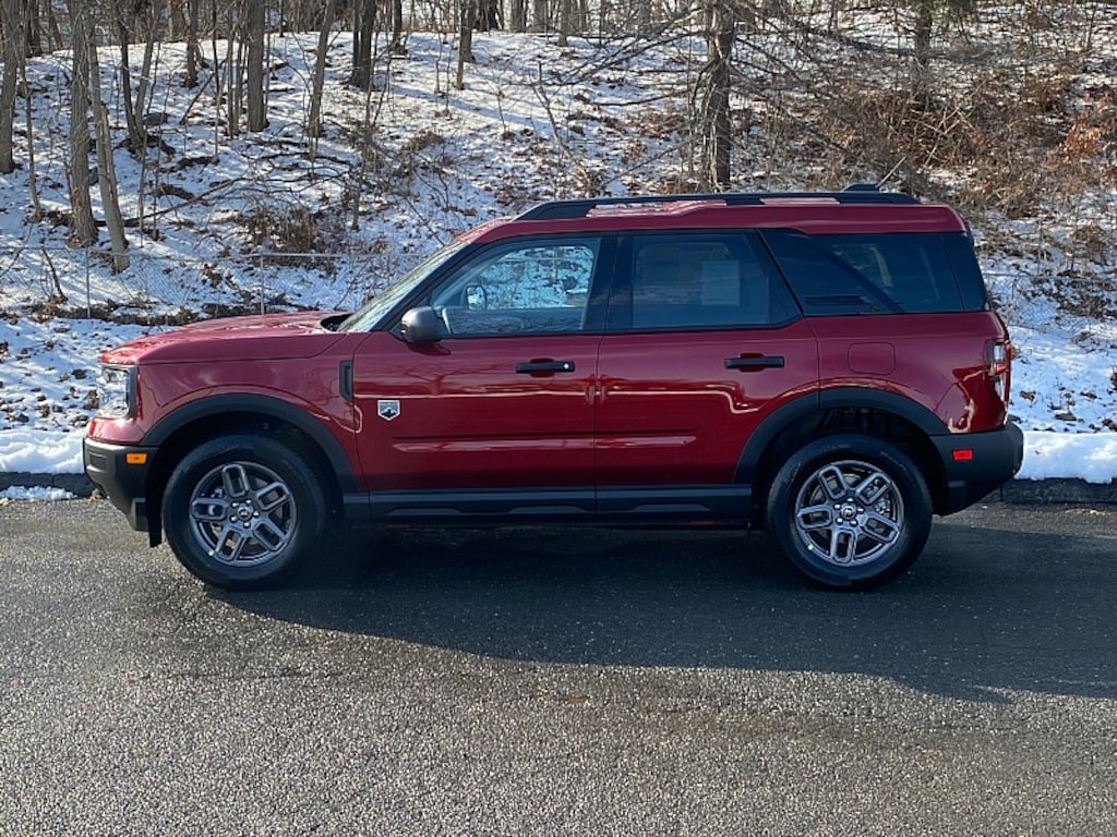 New 2025 Ford Bronco Sport Big Bend Full Size SUV