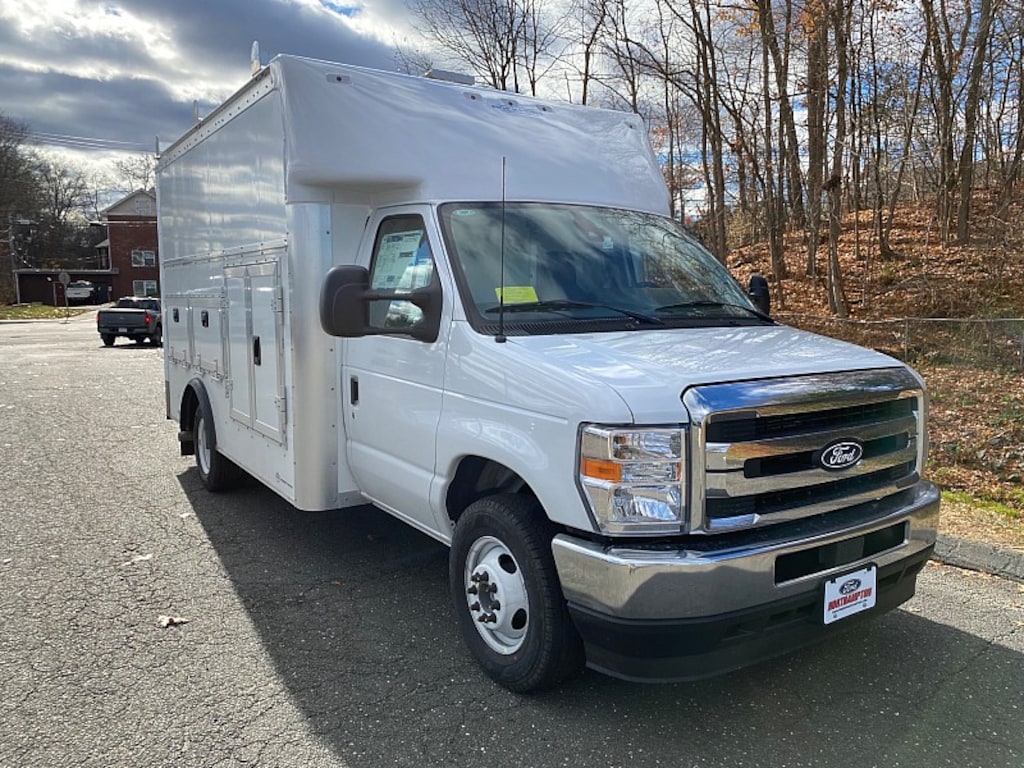 New 2026 Ford E-Series Cutaway Commercial Van
