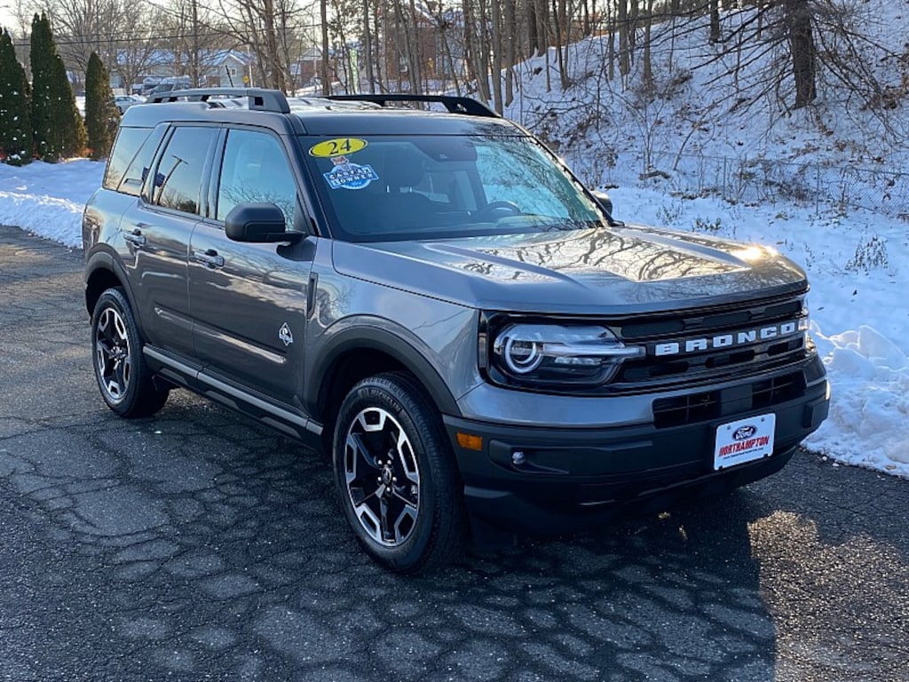 Certified 2024 Ford Bronco Sport Outer Banks Full Size SUV