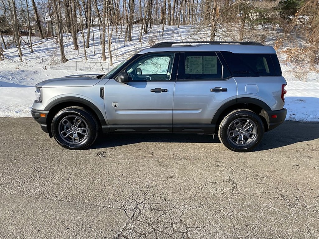 Certified 2023 Ford Bronco Sport Big Bend Full Size SUV