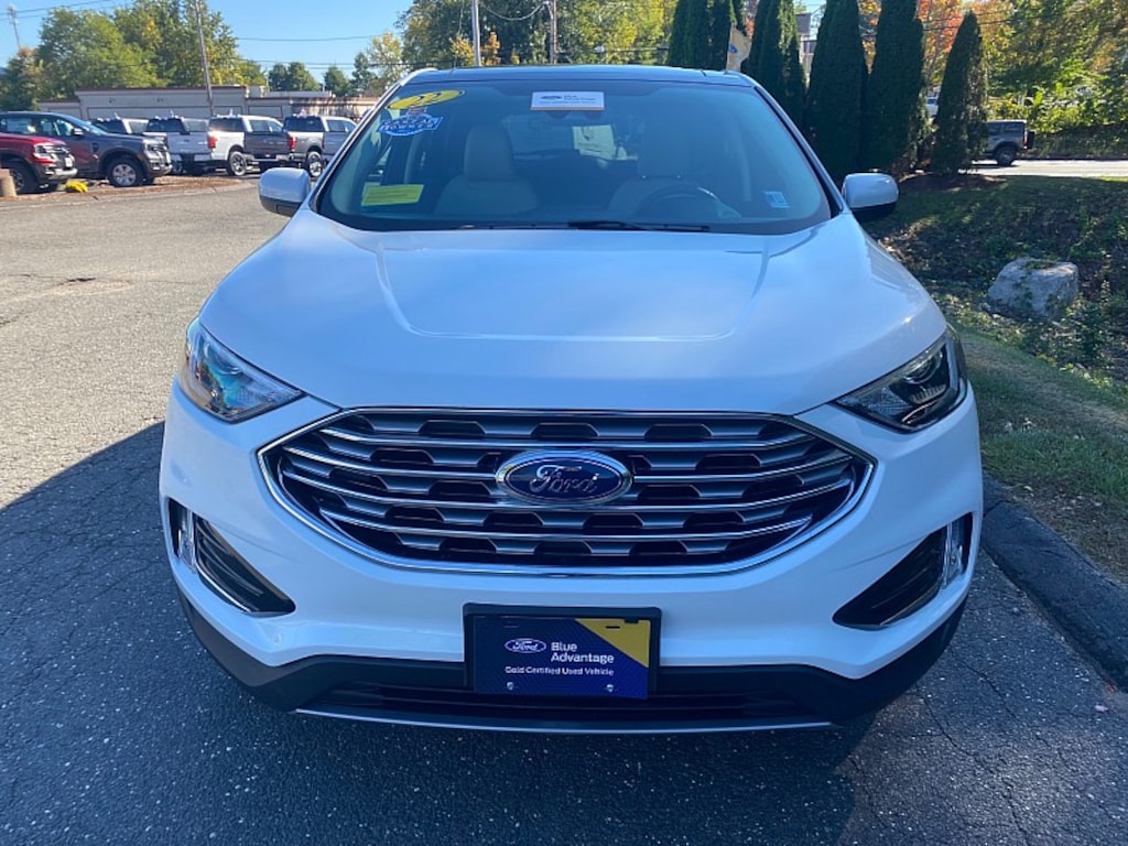 Certified 2022 Ford Edge SEL Compact SUV