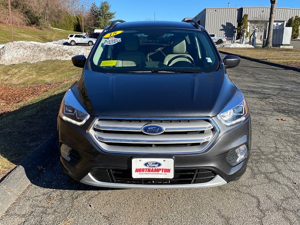 Used 2018 Ford Escape SEL Compact SUV
