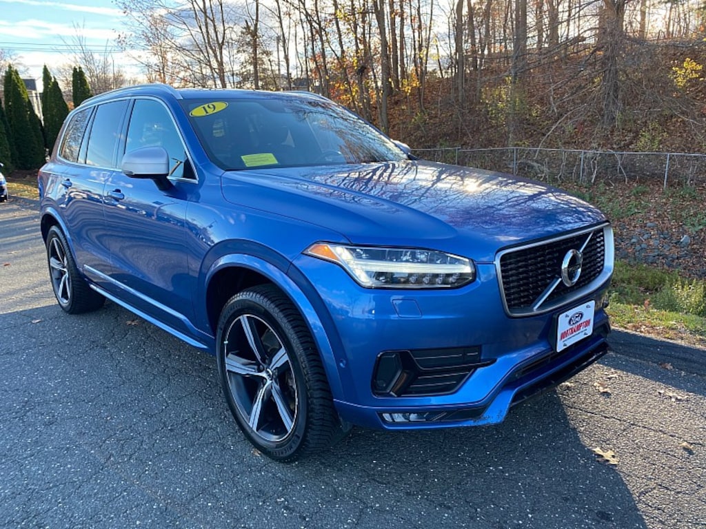 Certified 2019 Volvo XC90 R-Design Full Size SUV