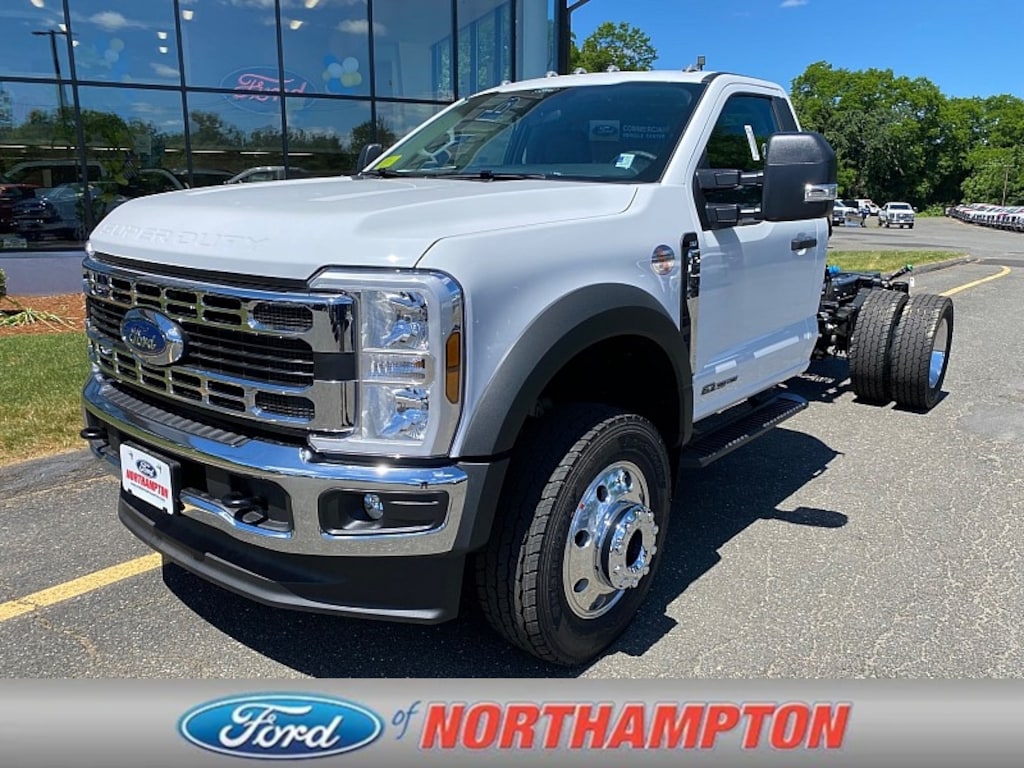 New 2026 Ford Chassis Cab XLT Full Size Truck