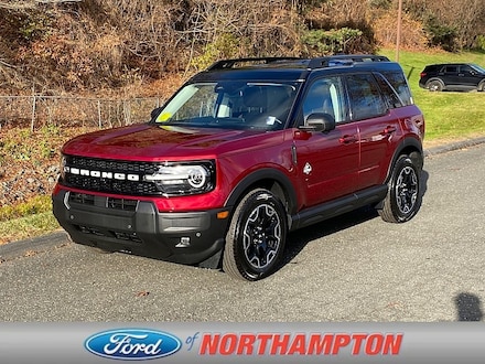 2025 Ford Bronco Sport Outer Banks Full Size SUV
