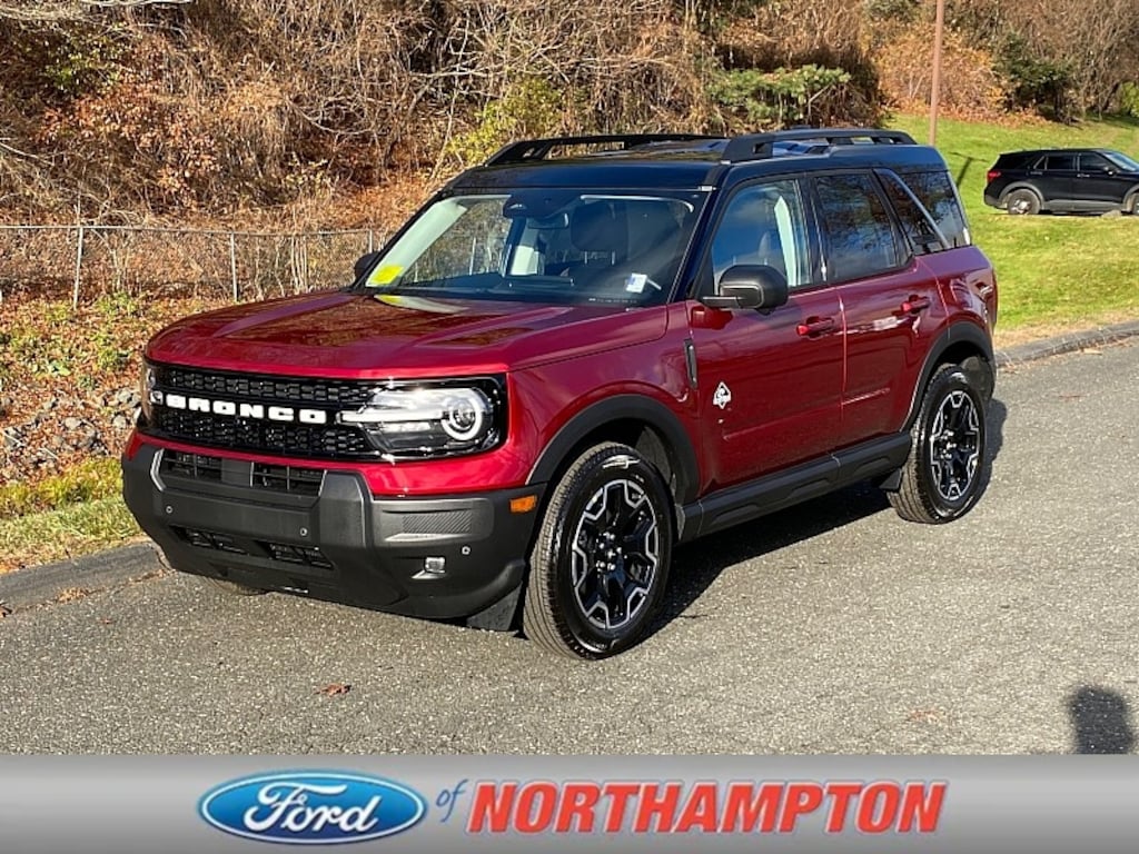 New 2025 Ford Bronco Sport Outer Banks Full Size SUV