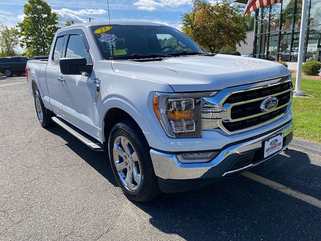 Certified 2023 Ford F-150 4WD XLT Full Size Truck