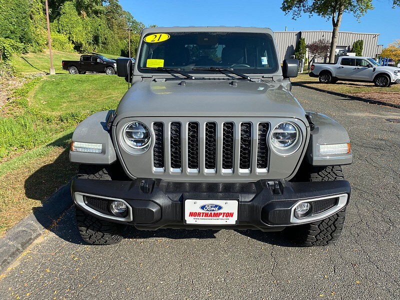 2021 Jeep Wrangler 4xe Unlimited Sahara photo 2
