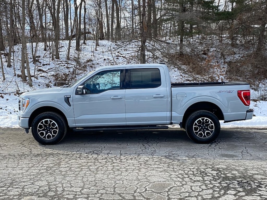 Certified 2023 Ford F-150 4WD XLT Full Size Truck