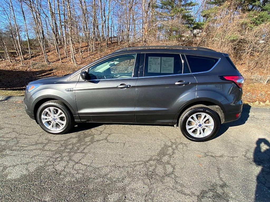 Used 2018 Ford Escape SEL Compact SUV
