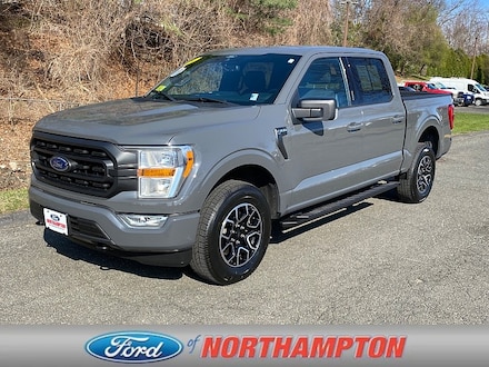 2021 Ford F-150 4WD XLT Full Size Truck