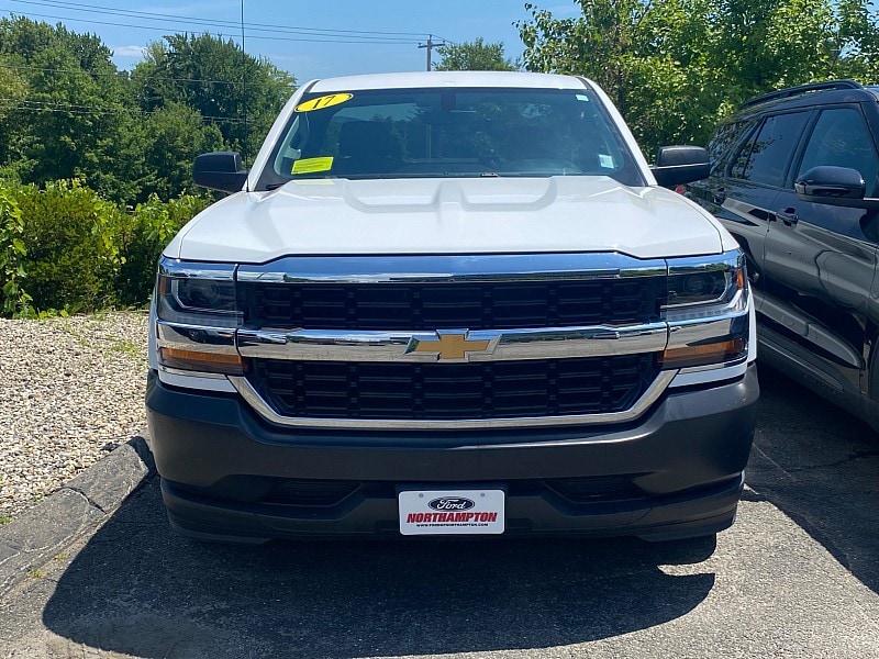 Used 2017 Chevrolet Silverado 1500 Work Truck 1WT with VIN 1GCNCNEH5HZ219584 for sale in Northampton, MA