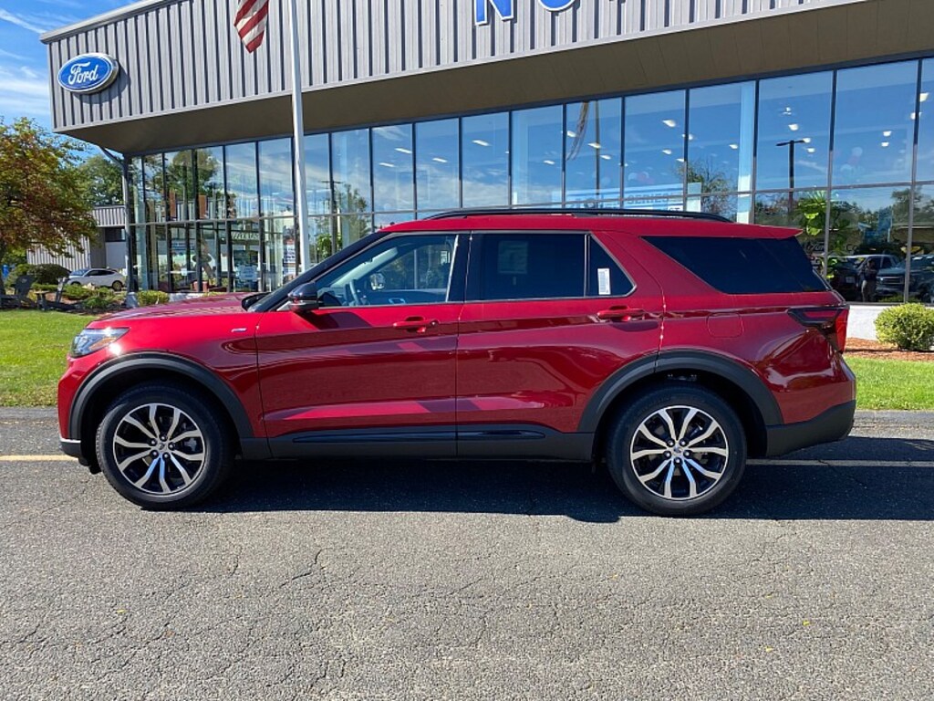 New 2027 Ford Explorer ST-Line Full Size SUV
