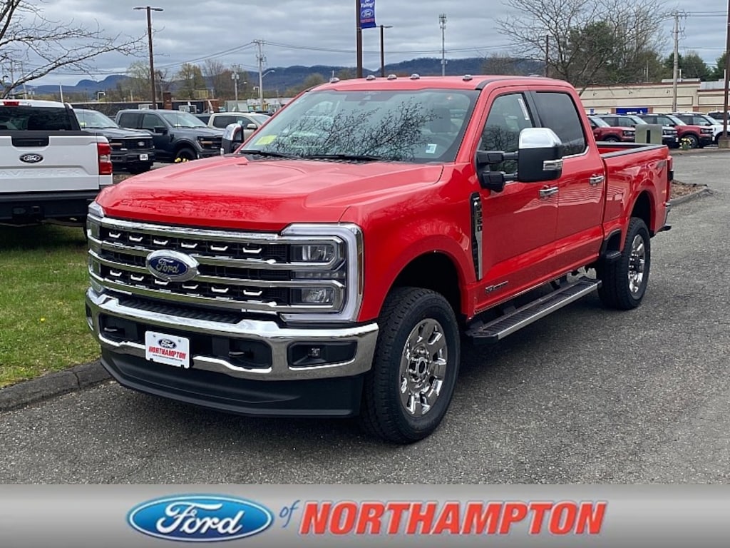 New 2026 Ford Super Duty LARIAT Full Size Truck
