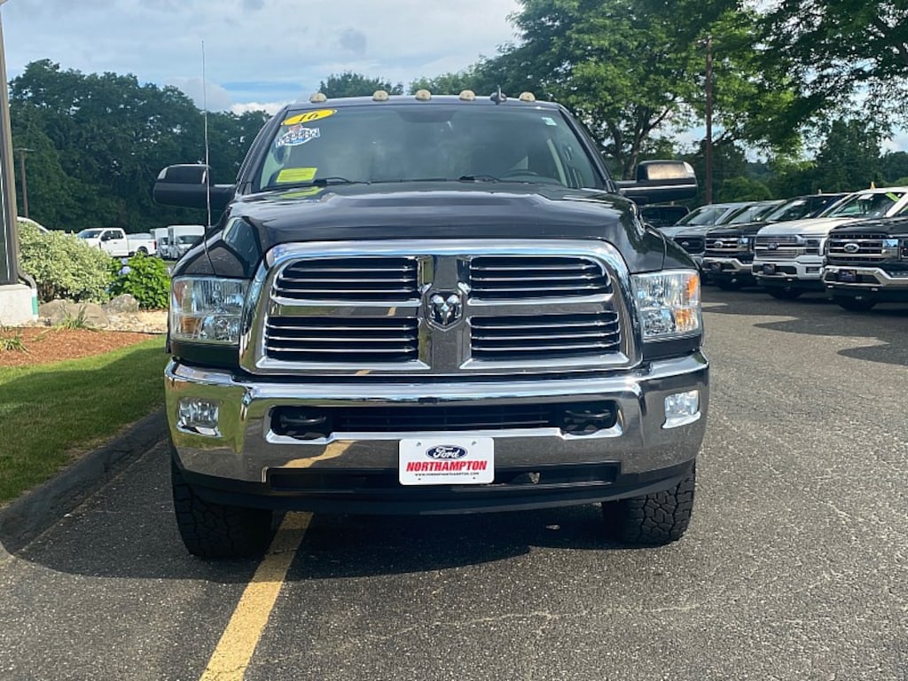 Used 2016 Ram 2500 4WD Big Horn Full Size Truck
