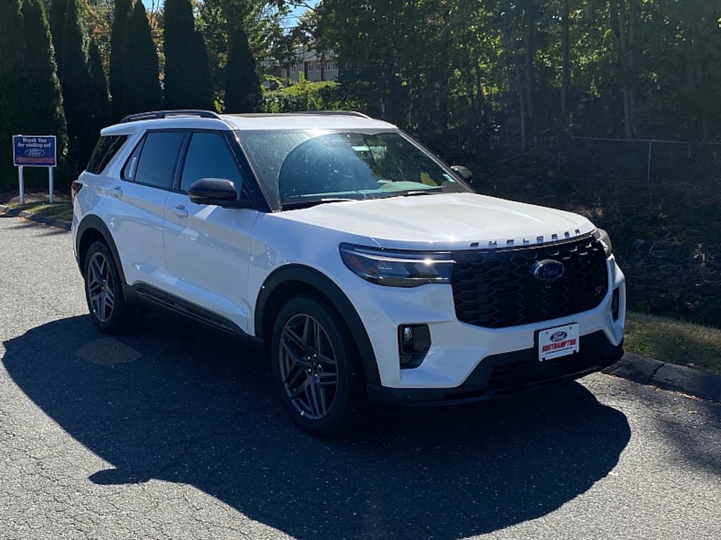 New 2025 Ford Explorer ST Full Size SUV