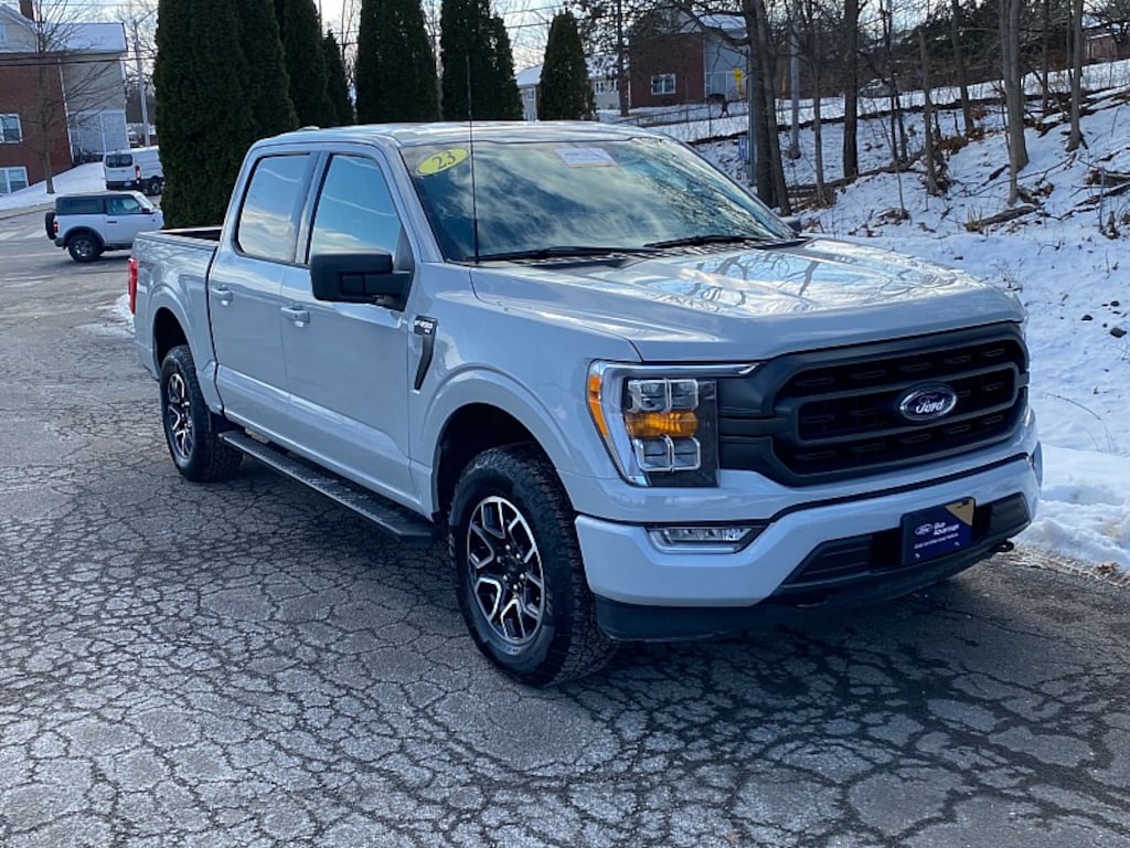 Certified 2023 Ford F-150 4WD XLT Full Size Truck