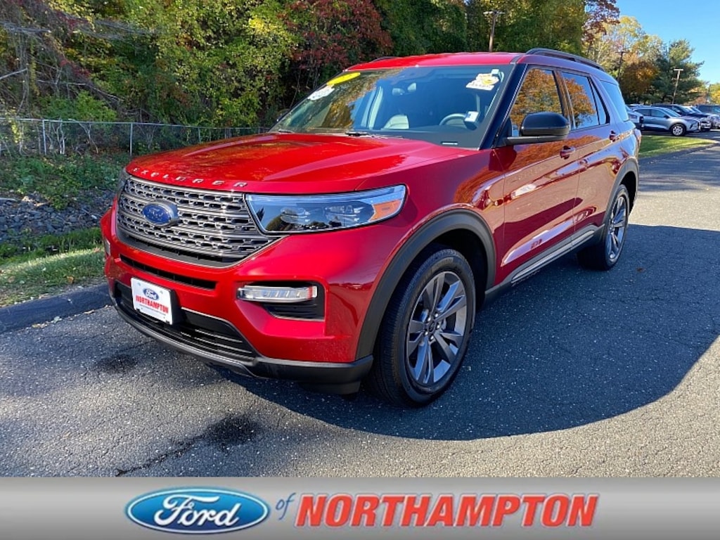 Certified 2022 Ford Explorer XLT Full Size SUV