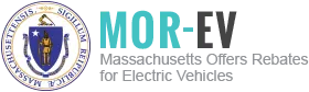 Massachusetts Offers Rebates For Electric Vehicles Logo