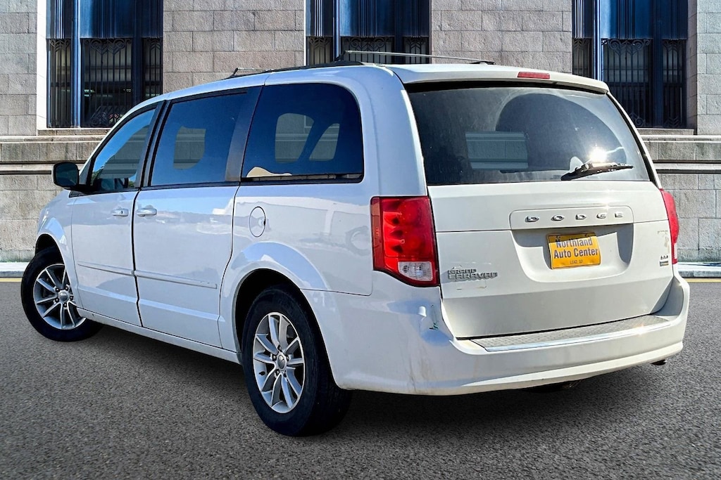 Used 2015 Dodge Grand Caravan SXT Van