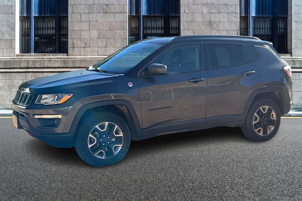 Used 2018 Jeep Compass Trailhawk 4x4 SUV