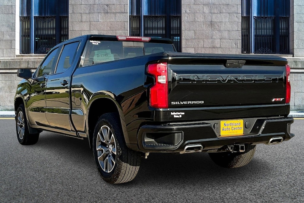 Used 2021 Chevrolet Silverado 1500 RST Truck Crew Cab