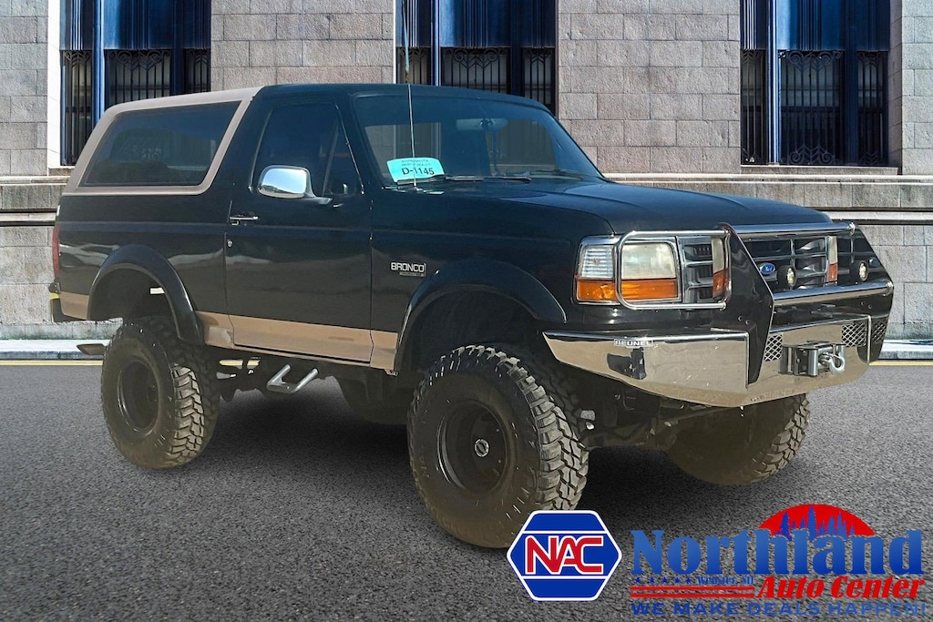 Used 1996 Ford Bronco Eddie Bauer (STD is Estimated) SUV