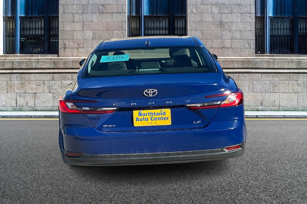 Used 2025 Toyota Camry  Sedan