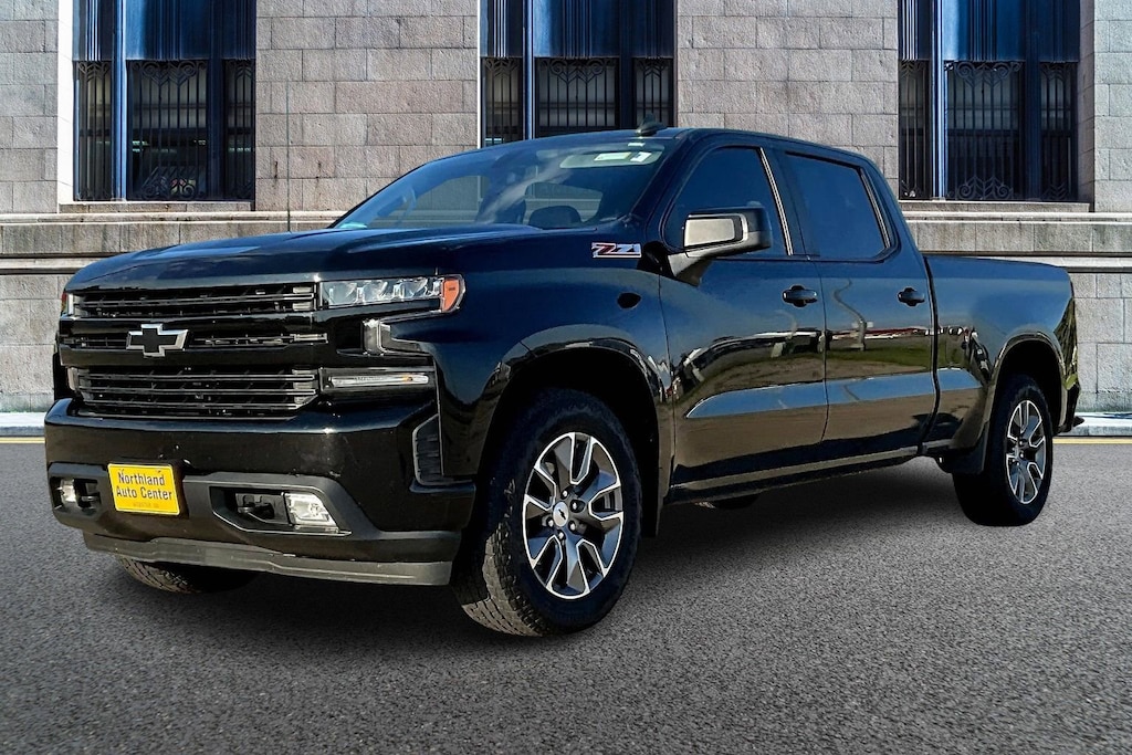 Used 2021 Chevrolet Silverado 1500 RST Truck Crew Cab