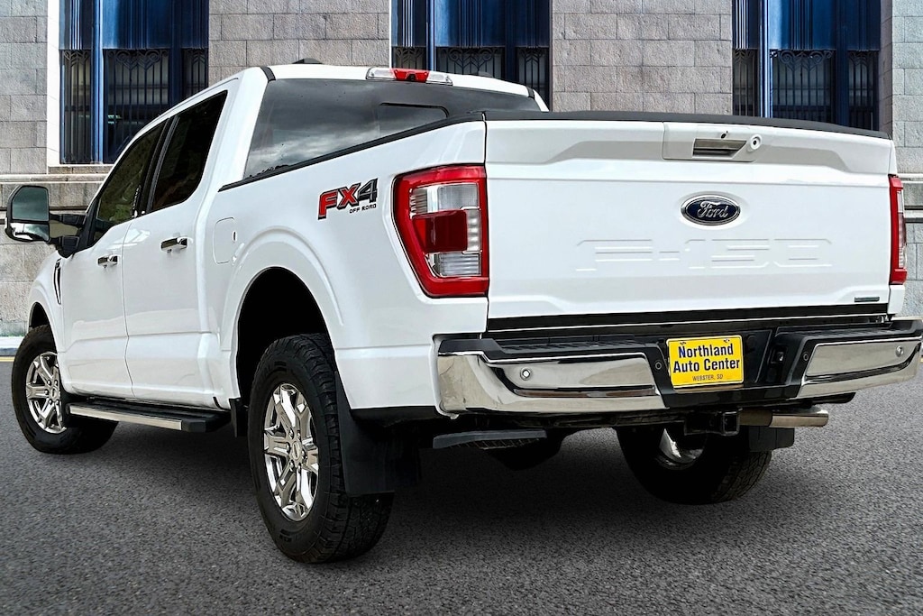 Used 2022 Ford F-150 Truck SuperCrew Cab