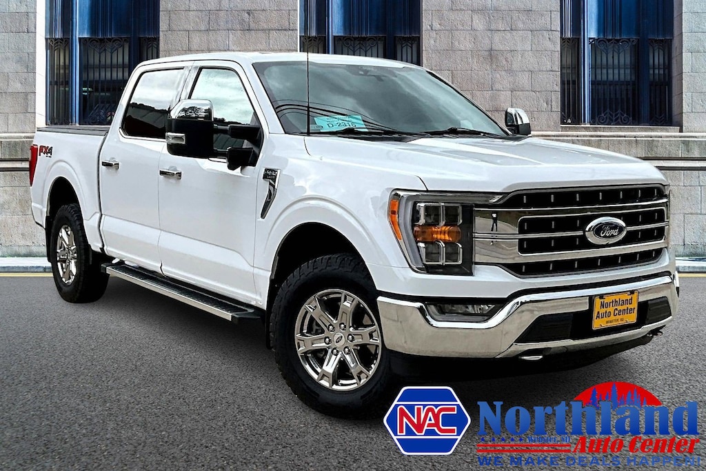 Used 2022 Ford F-150 Truck SuperCrew Cab
