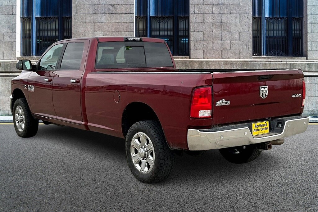 Used 2018 Ram 3500 Big Horn Truck Crew Cab