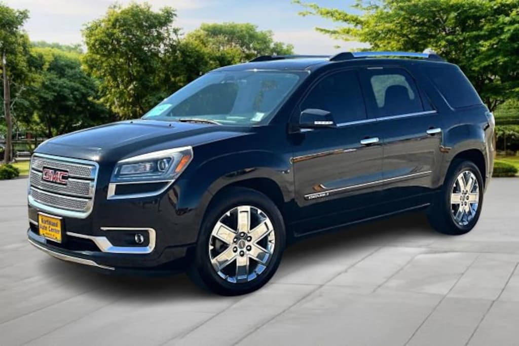 Used 2016 GMC Acadia Denali SUV