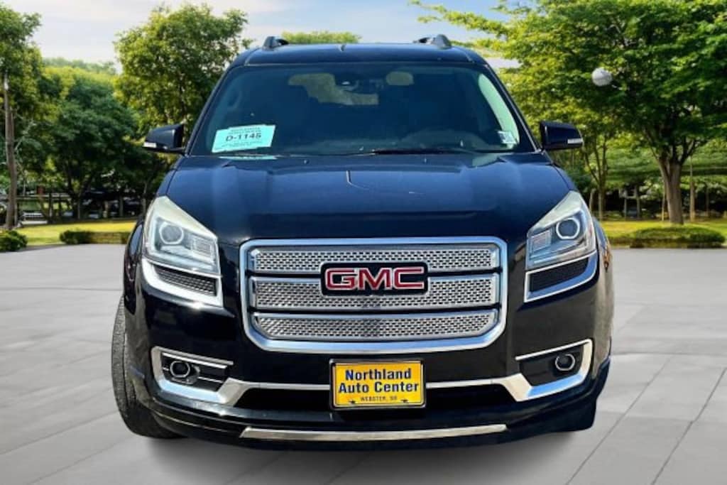 Used 2016 GMC Acadia Denali SUV