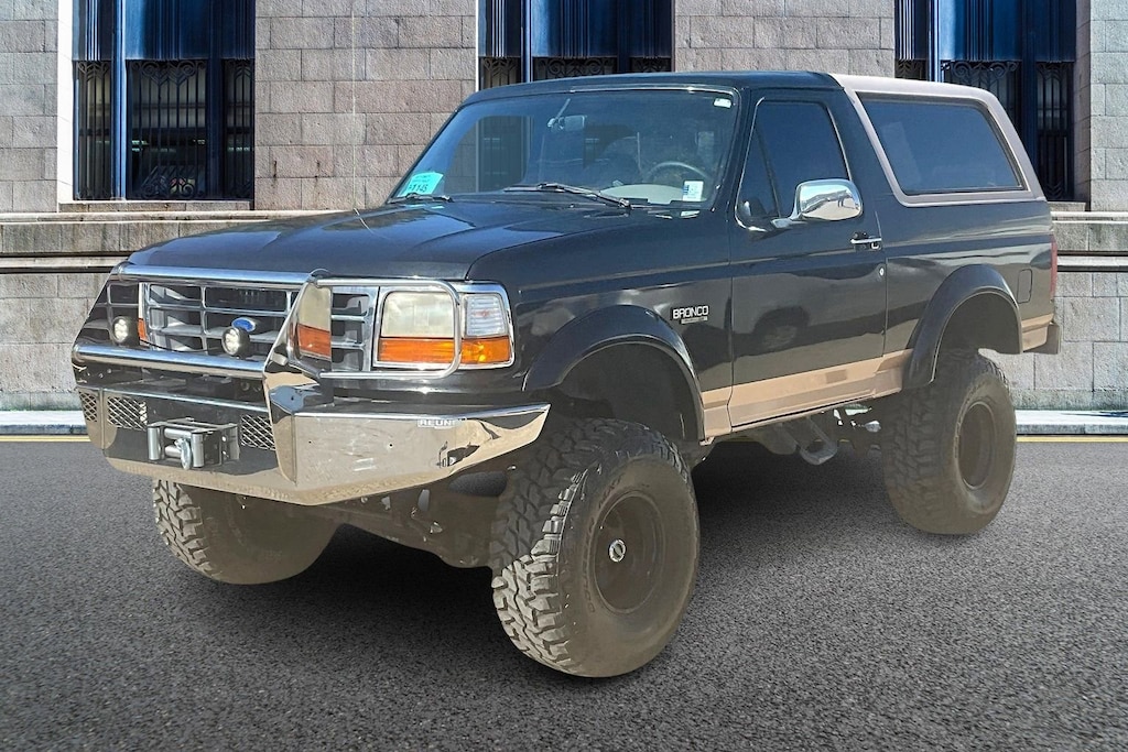 Used 1996 Ford Bronco Eddie Bauer (STD is Estimated) SUV