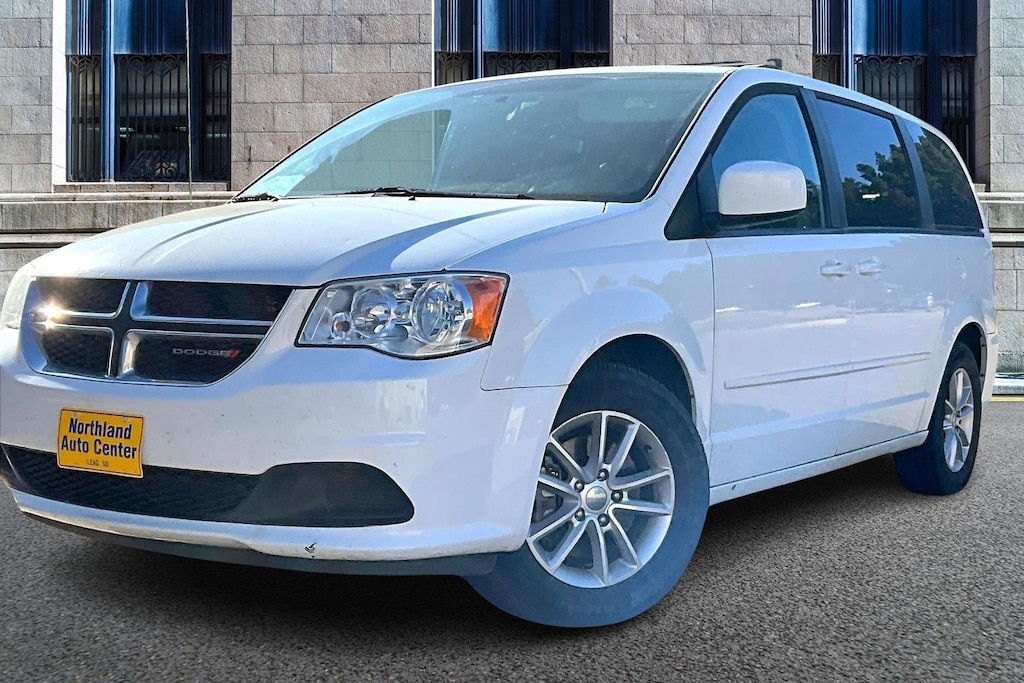 Used 2015 Dodge Grand Caravan SXT Van