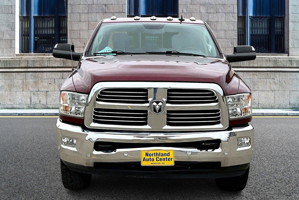 Used 2018 Ram 3500 Big Horn Truck Crew Cab