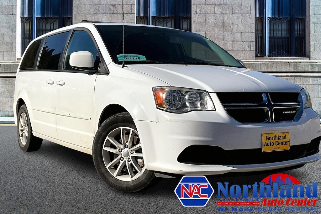 Used 2015 Dodge Grand Caravan SXT Van