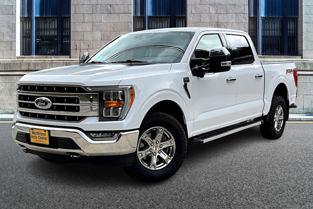 Used 2022 Ford F-150 Truck SuperCrew Cab