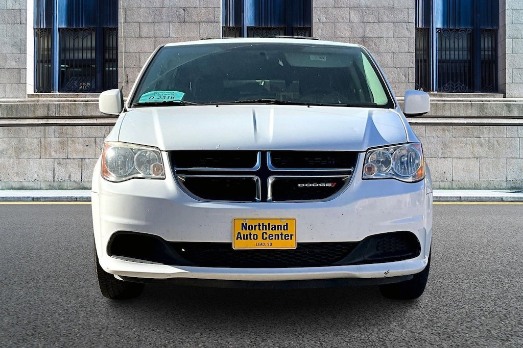 Used 2015 Dodge Grand Caravan SXT Van