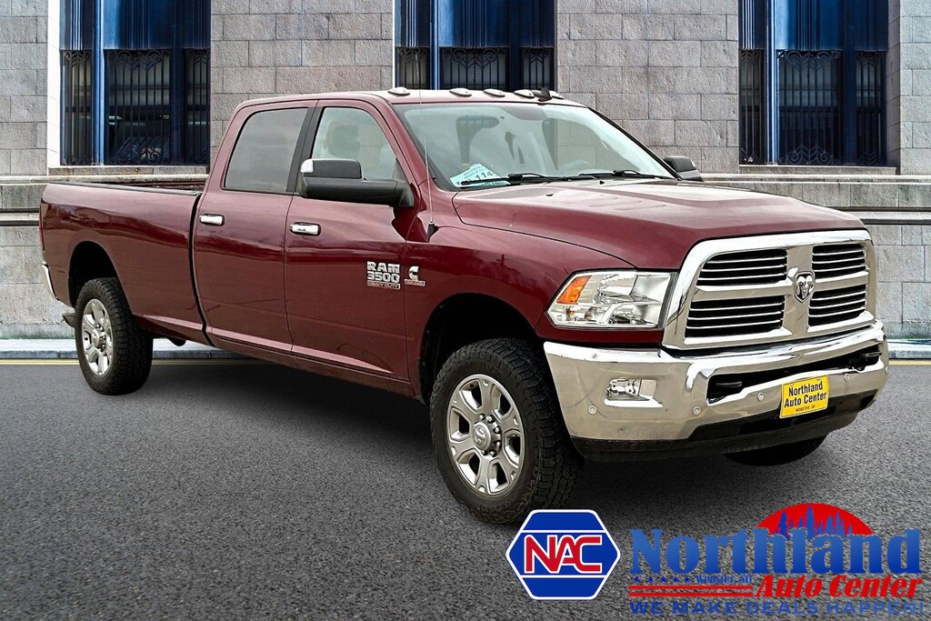 Used 2018 Ram 3500 Big Horn Truck Crew Cab