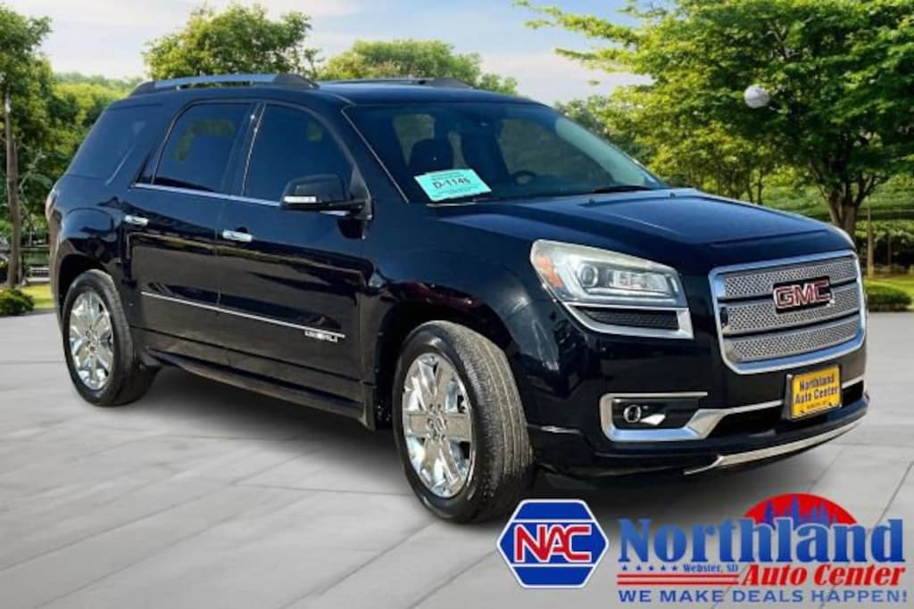 Used 2016 GMC Acadia Denali SUV