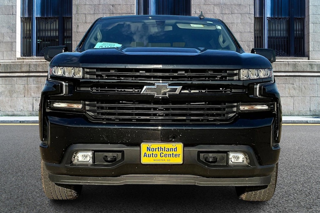Used 2021 Chevrolet Silverado 1500 RST Truck Crew Cab