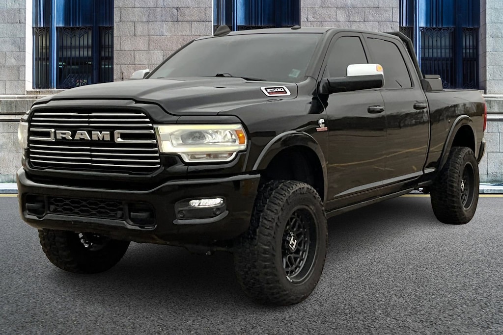 Used 2021 Ram 2500 Laramie Laramie 4x4 Crew Cab 64 Box
