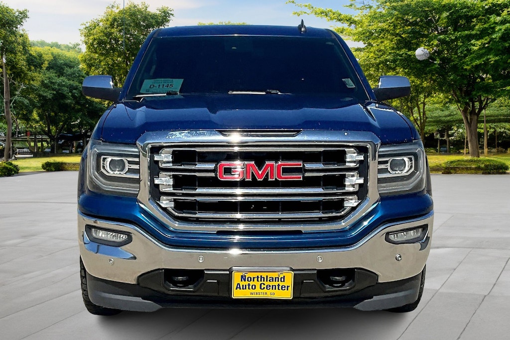 Used 2017 GMC Sierra 1500 SLT