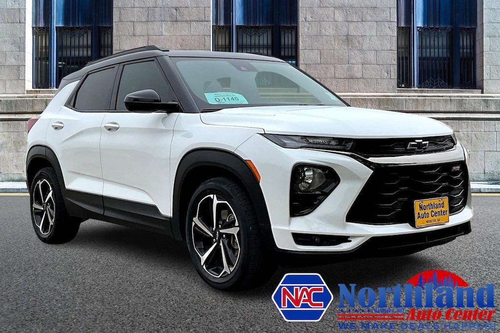 Used 2023 Chevrolet Trailblazer RS FWD  RS